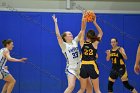 WBBall vs MCLA  Wheaton College Women’s Basketball vs Massachusetts College of Liberal Arts. - Photo By: KEITH NORDSTROM